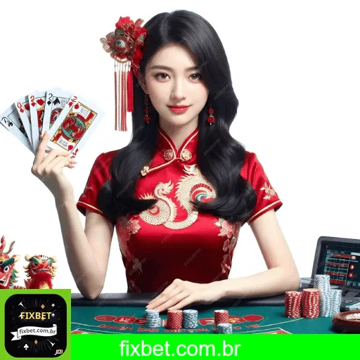 Imagem promovendo download do APK oficial FIXBET para Android