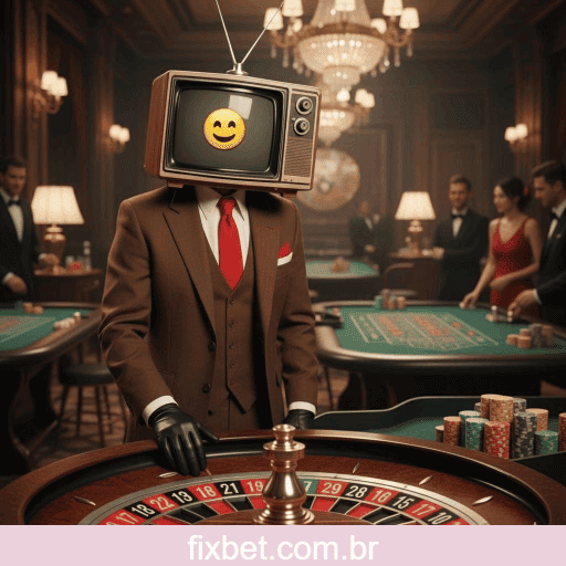 FIXBET com 50+ mesas de cassino ao vivo em HD 4K.