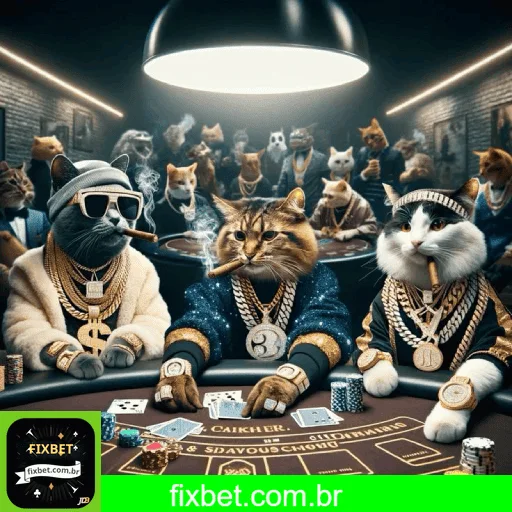 Imagem mostrando o cassino ao vivo da FIXBET com dealers reais conduzindo jogos de mesa