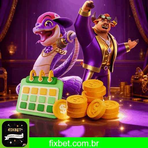 Imagem promovendo a página oficial da FIXBET no Facebook