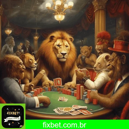 Visual apresentando títulos de fortune da FIXBET com gráficos vibrantes e prêmios elevados