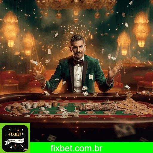 Imagem ilustrativa mostrando a plataforma FIXBET com variedade de jogos online e provedores populares.