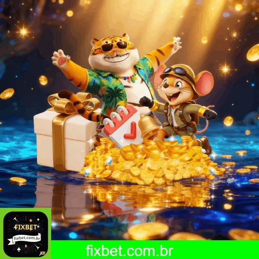 Imagem promovendo prêmios incríveis para quem joga na FIXBET